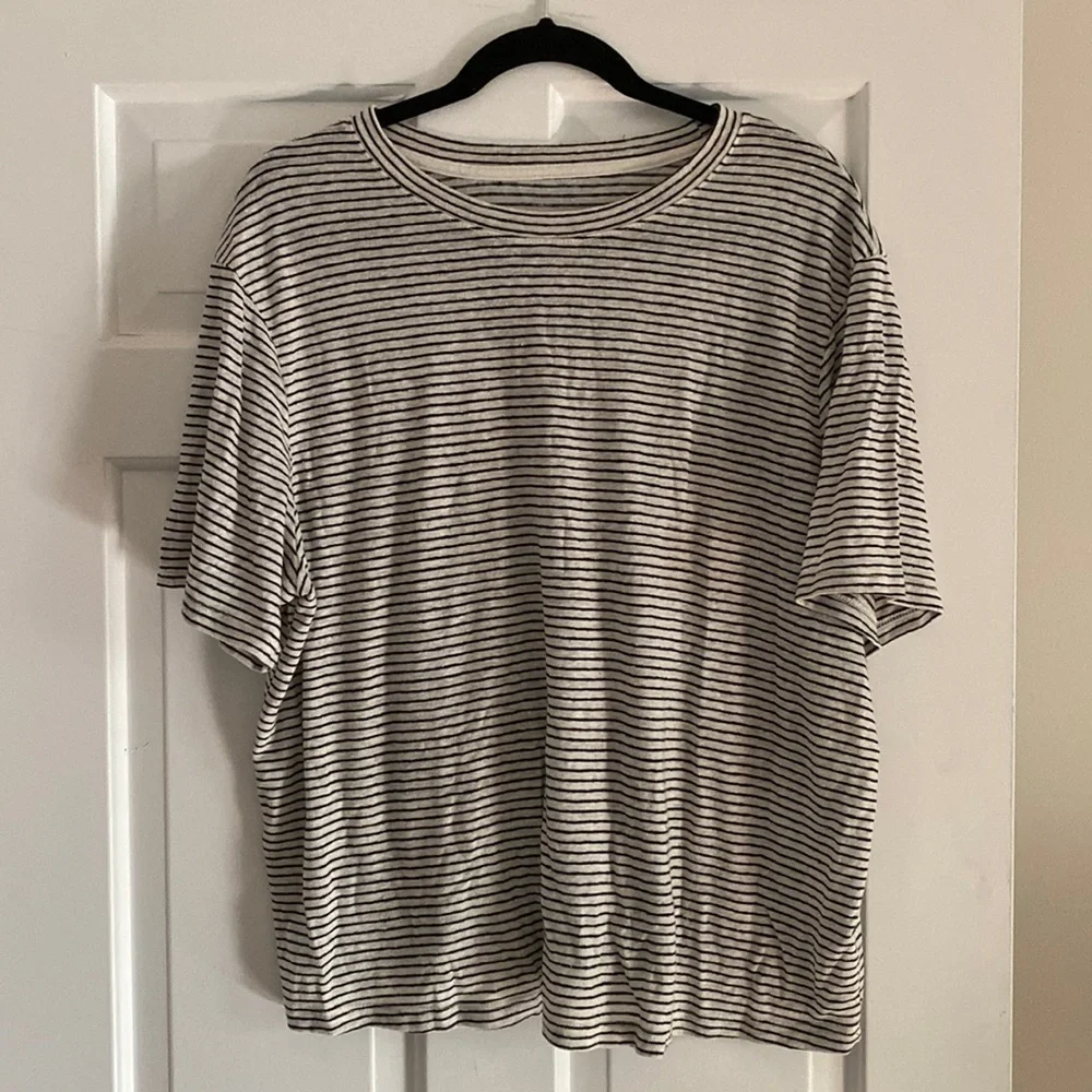 Target Striped Tee - Picture 1 of 2
